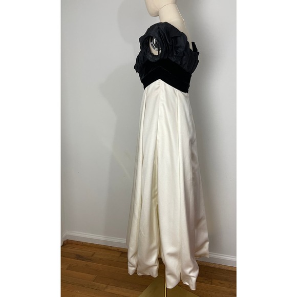 Mignon 1960s Petal Top Maxi Dress7890 - Picture 7 of 7